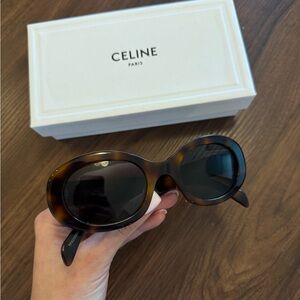 Celine Brown Sunglasses